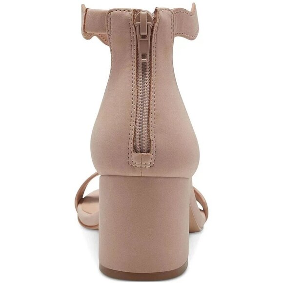 INC Womens Leather Block Heel Heels - Picture 2 of 3